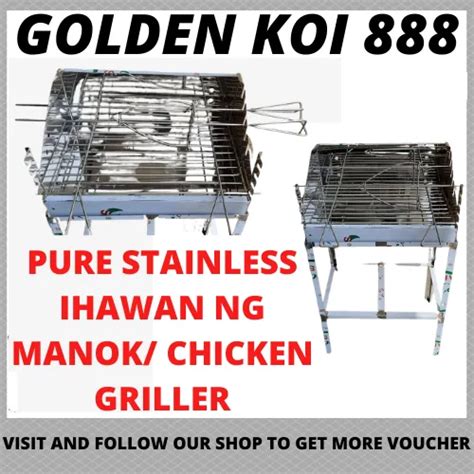 PURE STAINLESS HEAVY DUTY LITCHONAN NG .